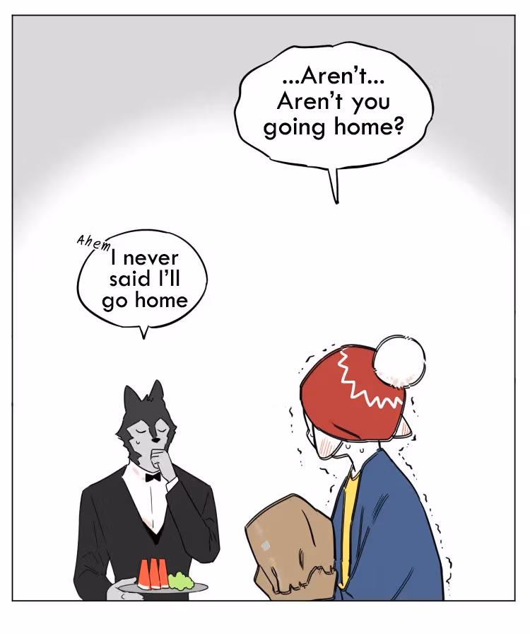 Wolf Butler and His Cat Master Chapter 19 page 10 - 