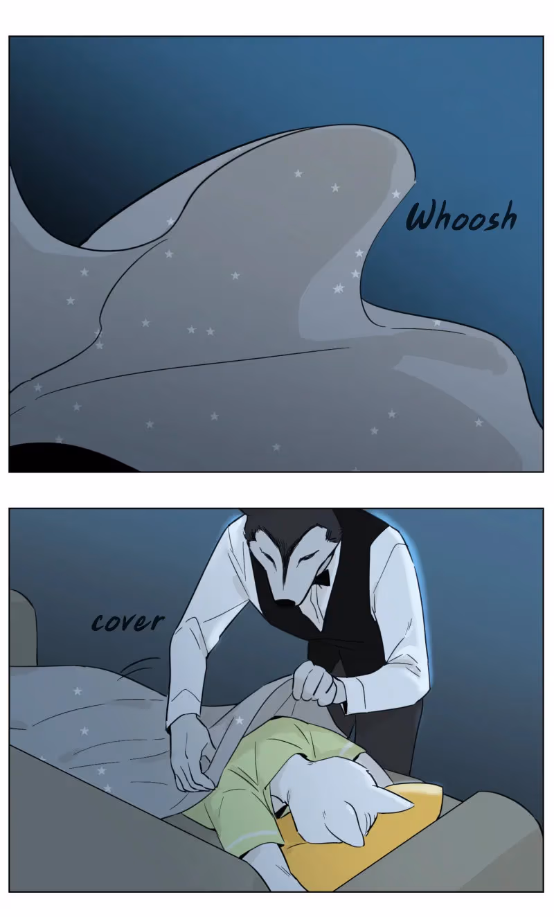 Wolf Butler and His Cat Master Chapter 2 page 4 - 