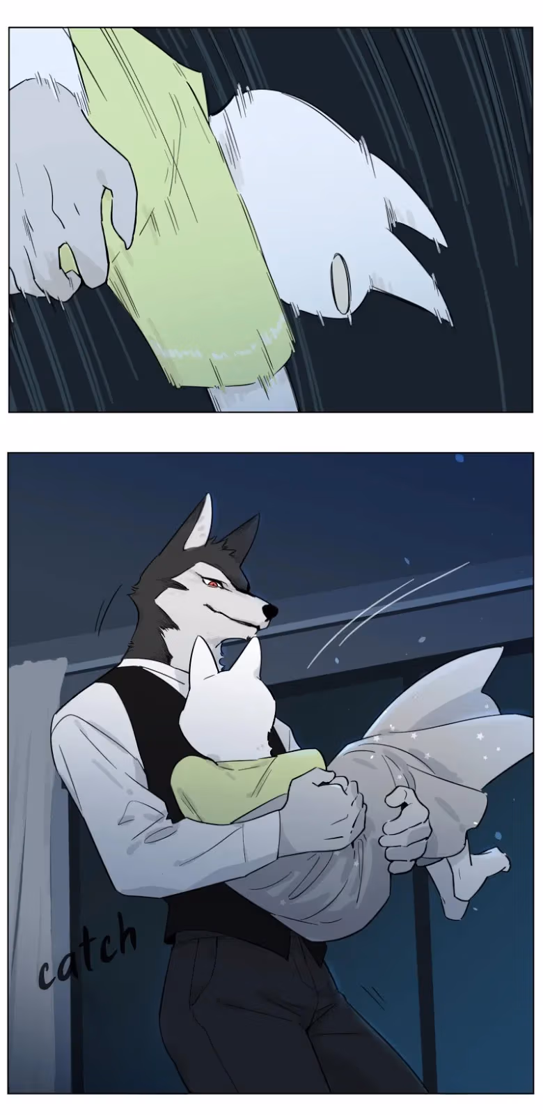 Wolf Butler and His Cat Master Chapter 2 page 6 - 