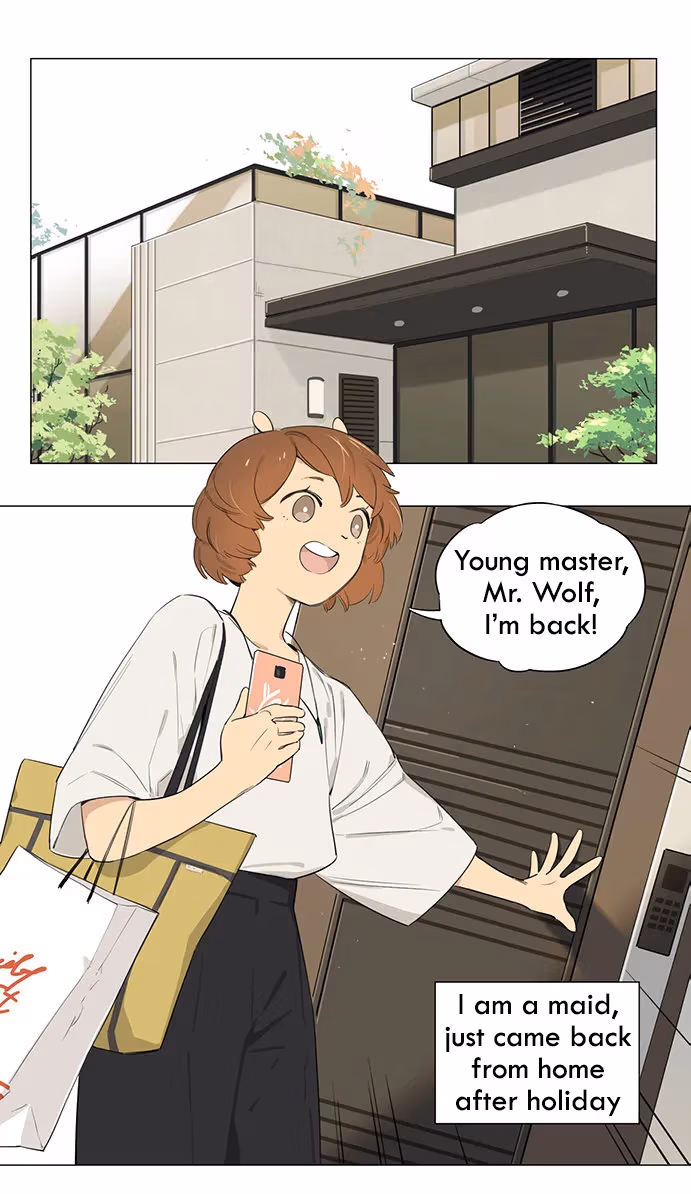 Wolf Butler and His Cat Master Chapter 20 page 1 - 