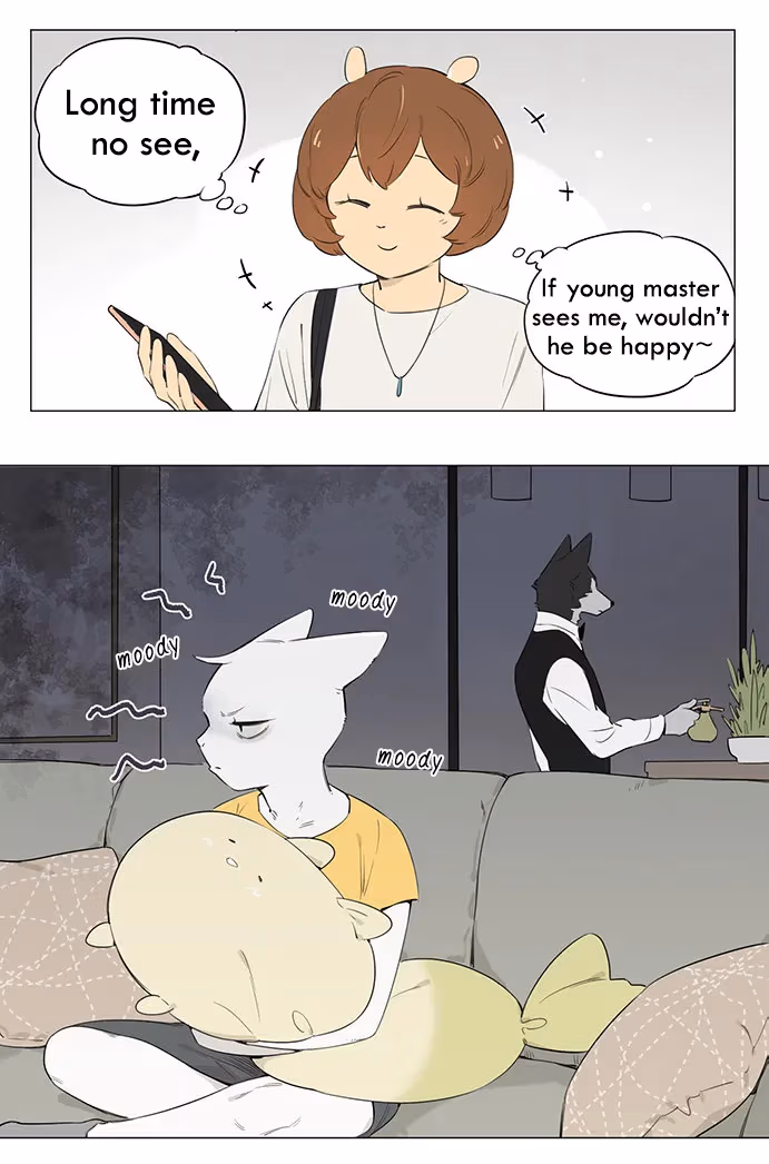 Wolf Butler and His Cat Master Chapter 20 page 2 - 