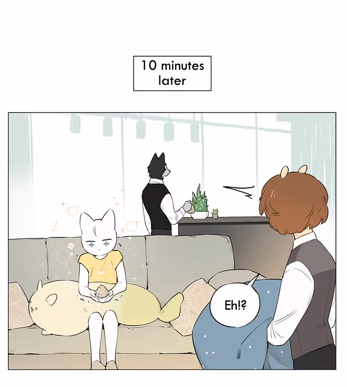 Wolf Butler and His Cat Master Chapter 20 page 11 - 