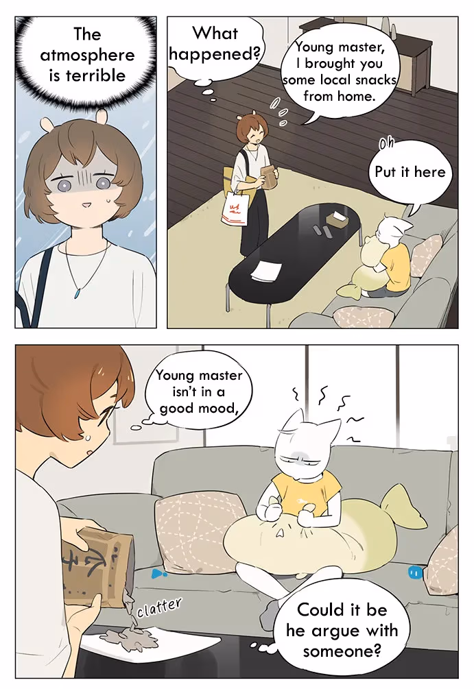 Wolf Butler and His Cat Master Chapter 20 page 3 - 