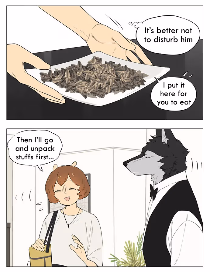 Wolf Butler and His Cat Master Chapter 20 page 4 - 