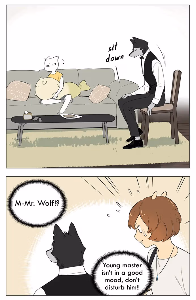 Wolf Butler and His Cat Master Chapter 20 page 5 - 