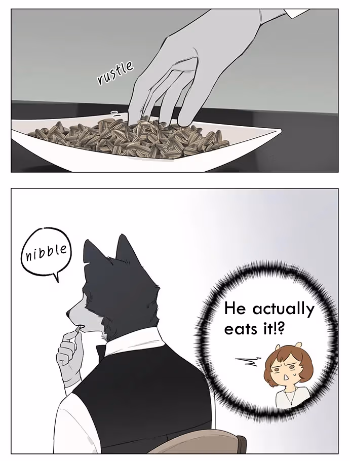 Wolf Butler and His Cat Master Chapter 20 page 6 - 
