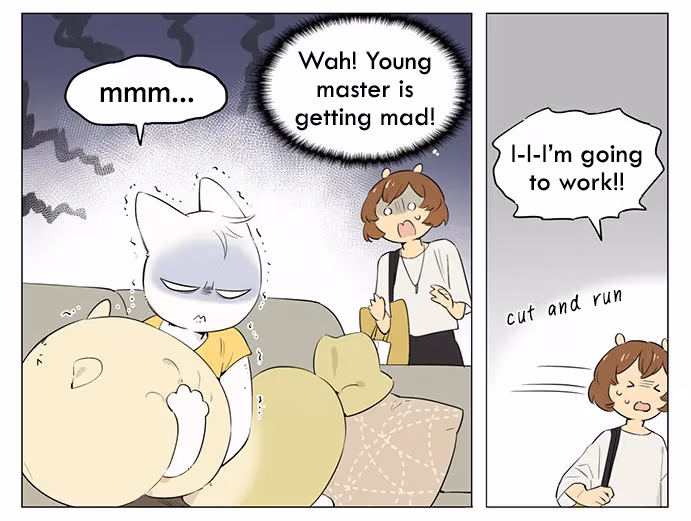 Wolf Butler and His Cat Master Chapter 20 page 7 - 