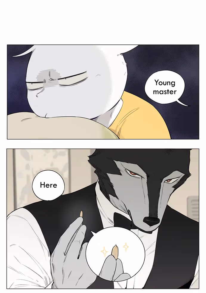 Wolf Butler and His Cat Master Chapter 20 page 8 - 