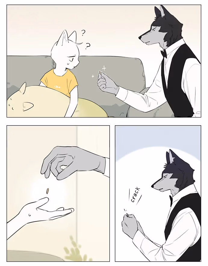 Wolf Butler and His Cat Master Chapter 20 page 9 - 