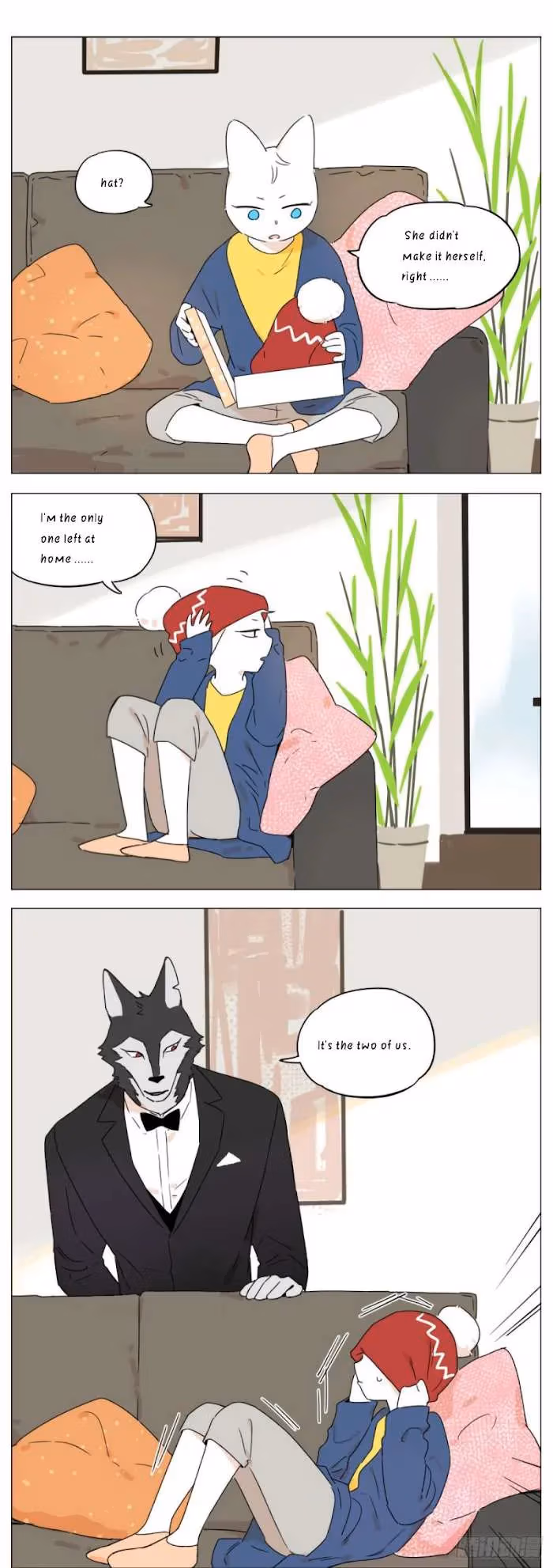 Wolf Butler and His Cat Master Chapter 21 page 2 - 