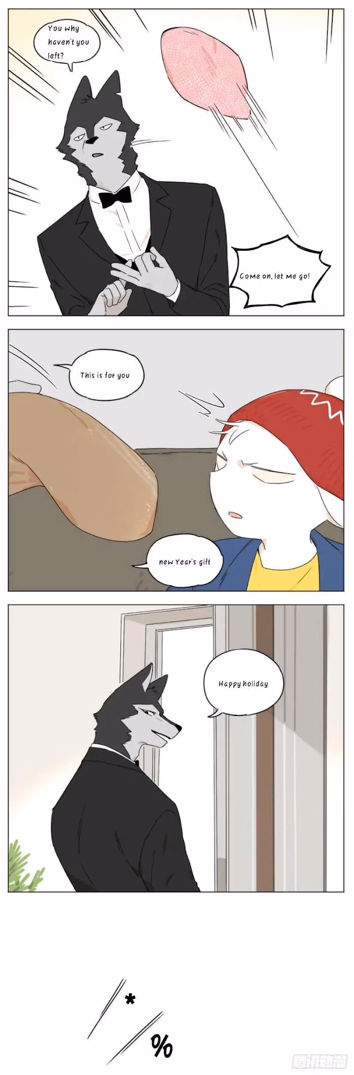 Wolf Butler and His Cat Master Chapter 21 page 3 - 