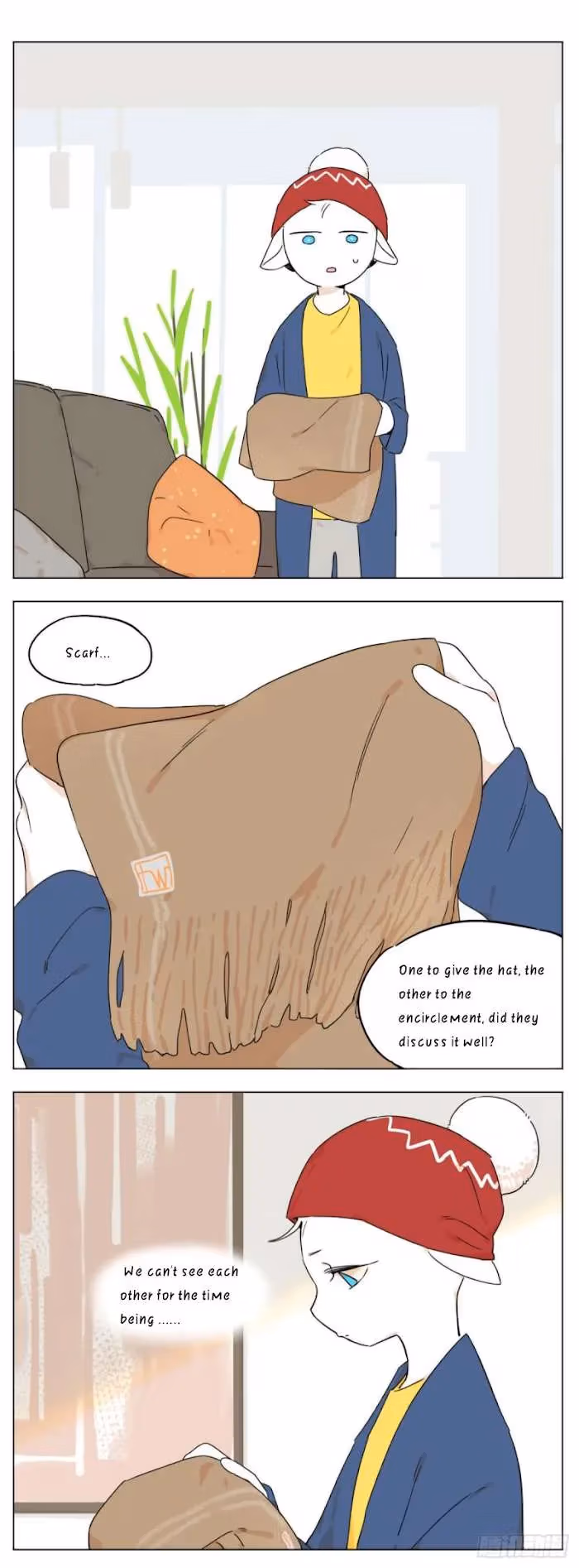 Wolf Butler and His Cat Master Chapter 21 page 4 - 