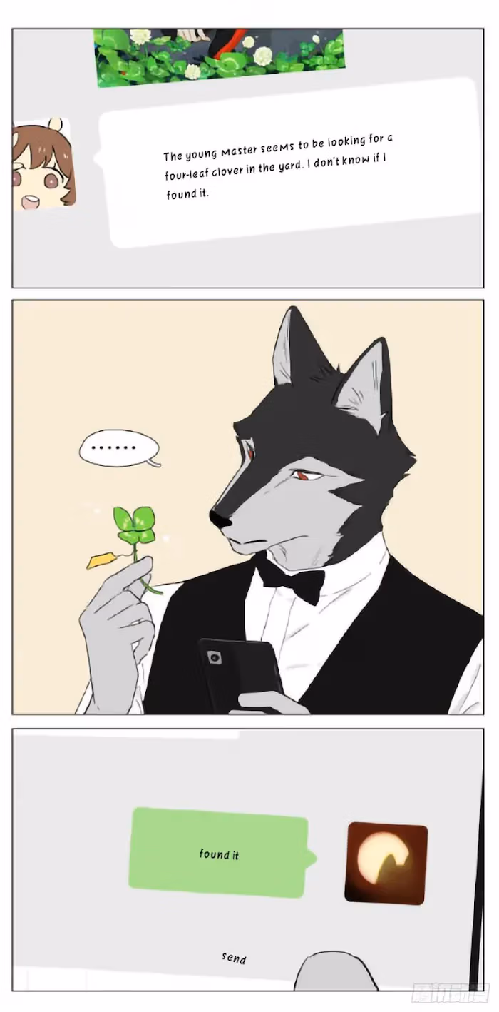 Wolf Butler and His Cat Master Chapter 22 page 3 - 