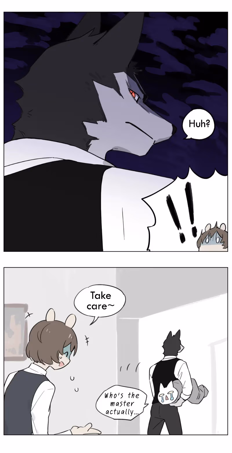 Wolf Butler and His Cat Master Chapter 3 page 3 - 