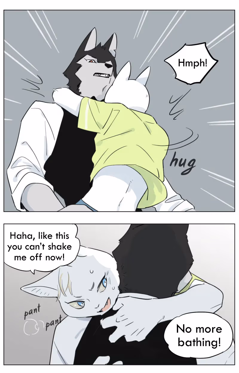 Wolf Butler and His Cat Master Chapter 3 page 5 - 