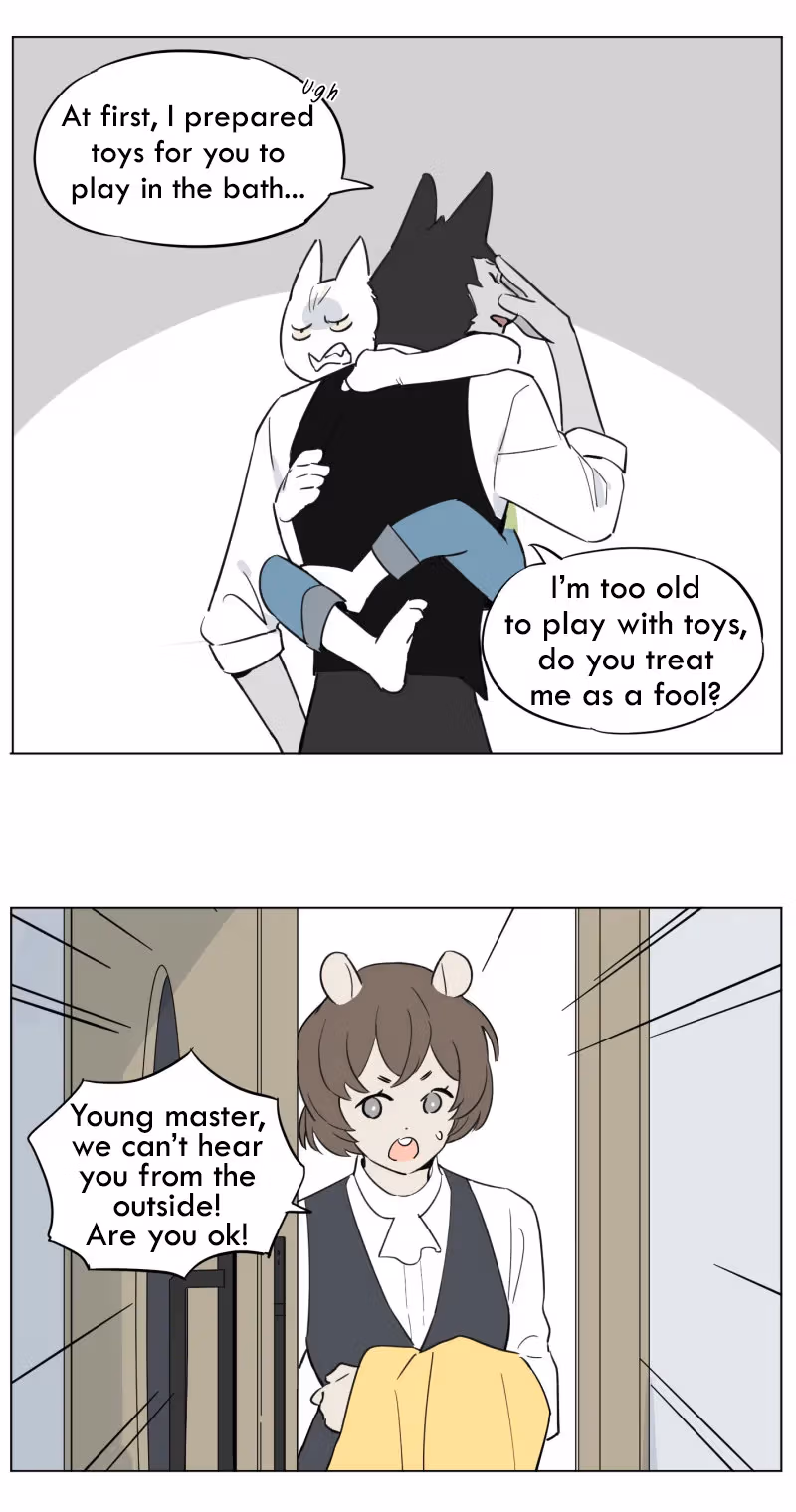 Wolf Butler and His Cat Master Chapter 3 page 6 - 