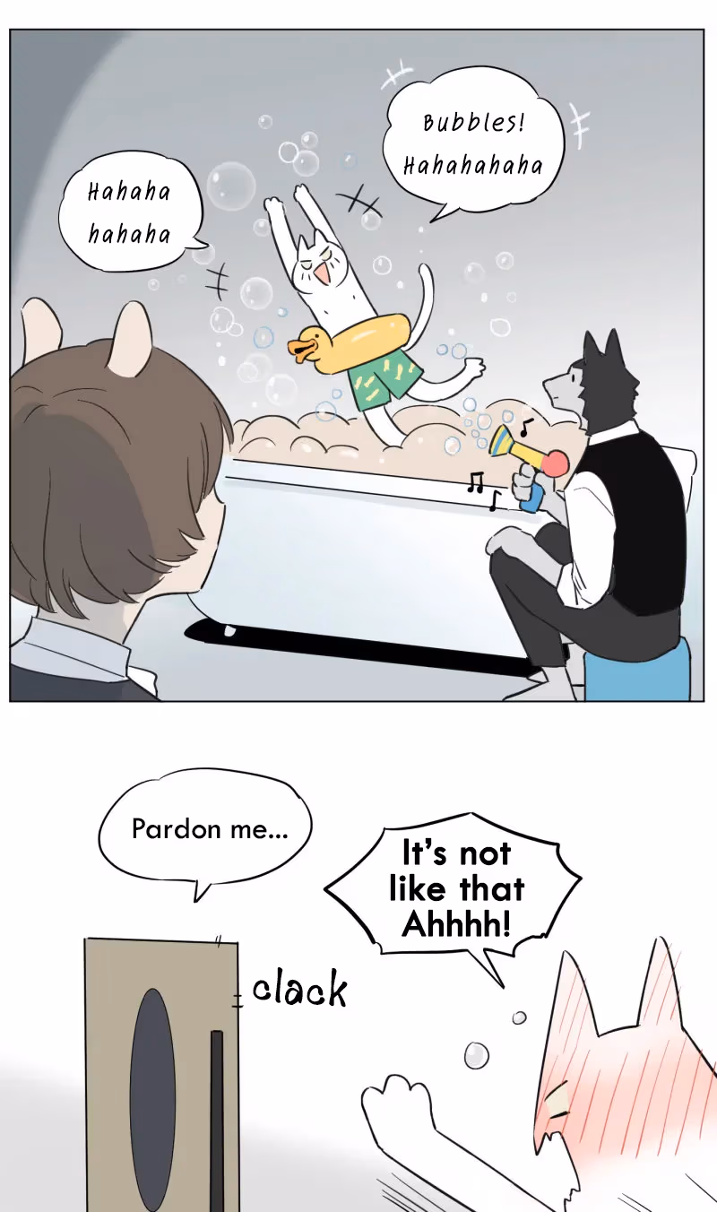 Wolf Butler and His Cat Master Chapter 3 page 7 - 