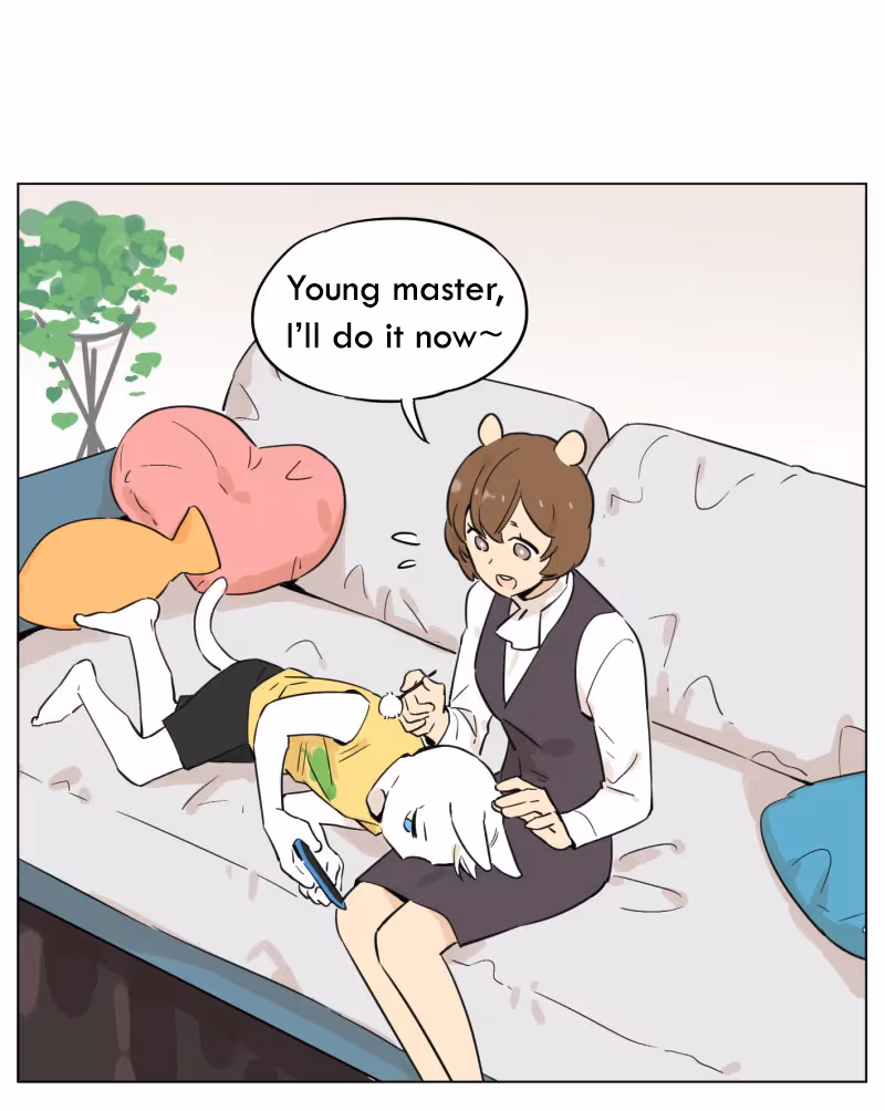 Wolf Butler and His Cat Master Chapter 4 page 3 - 