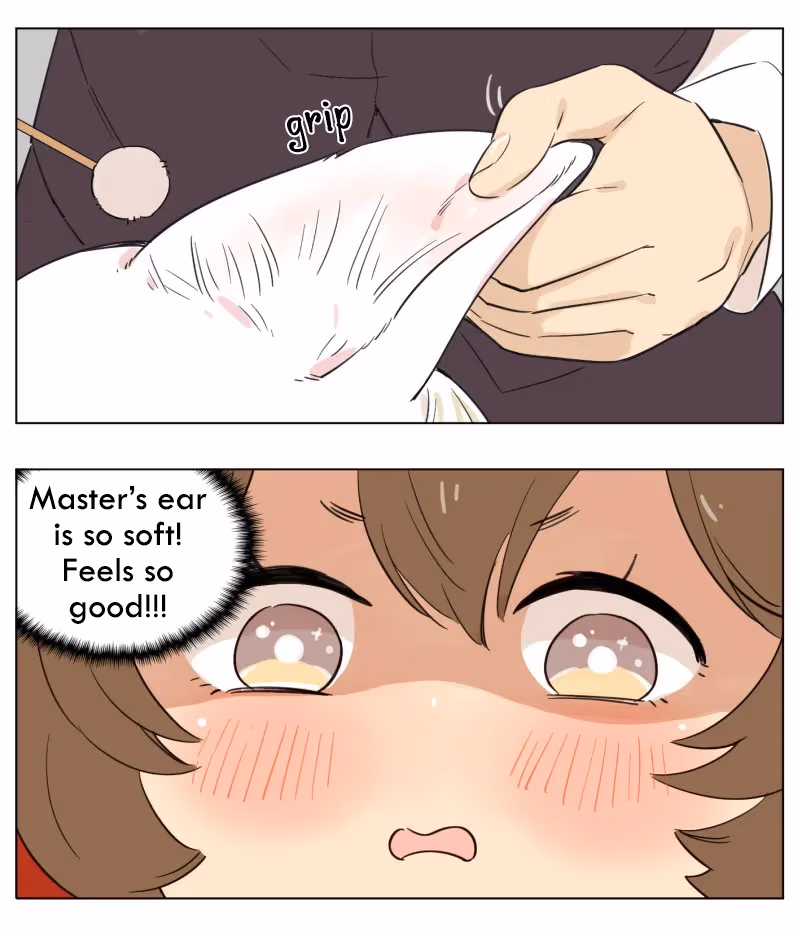 Wolf Butler and His Cat Master Chapter 4 page 4 - 