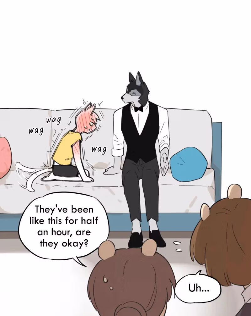 Wolf Butler and His Cat Master Chapter 4 page 10 - 