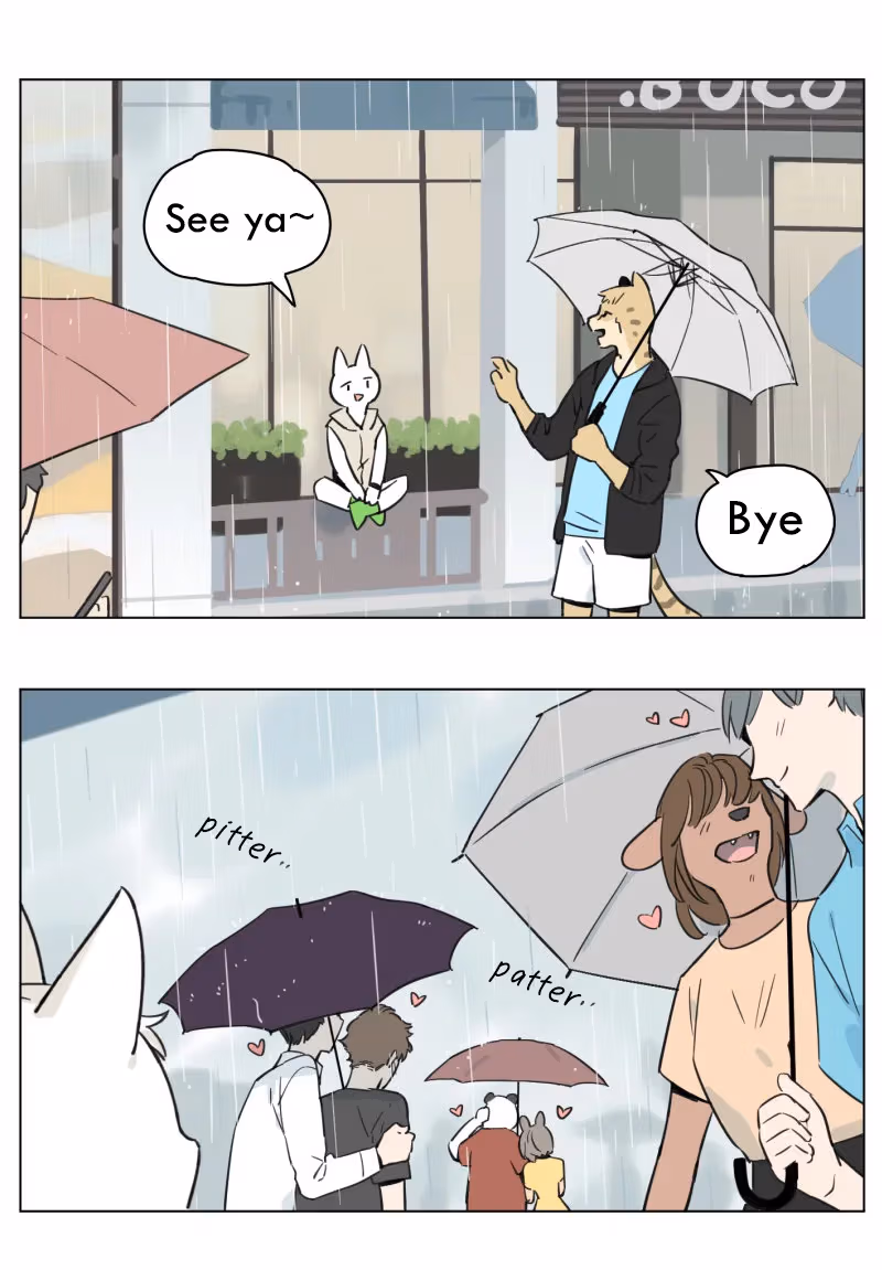 Wolf Butler and His Cat Master Chapter 5 page 1 - 