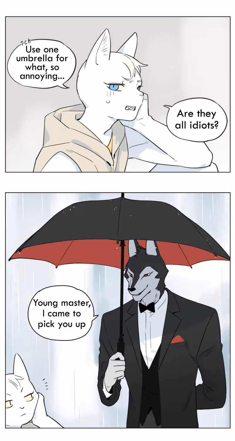 Wolf Butler and His Cat Master Chapter 5 page 2 - 