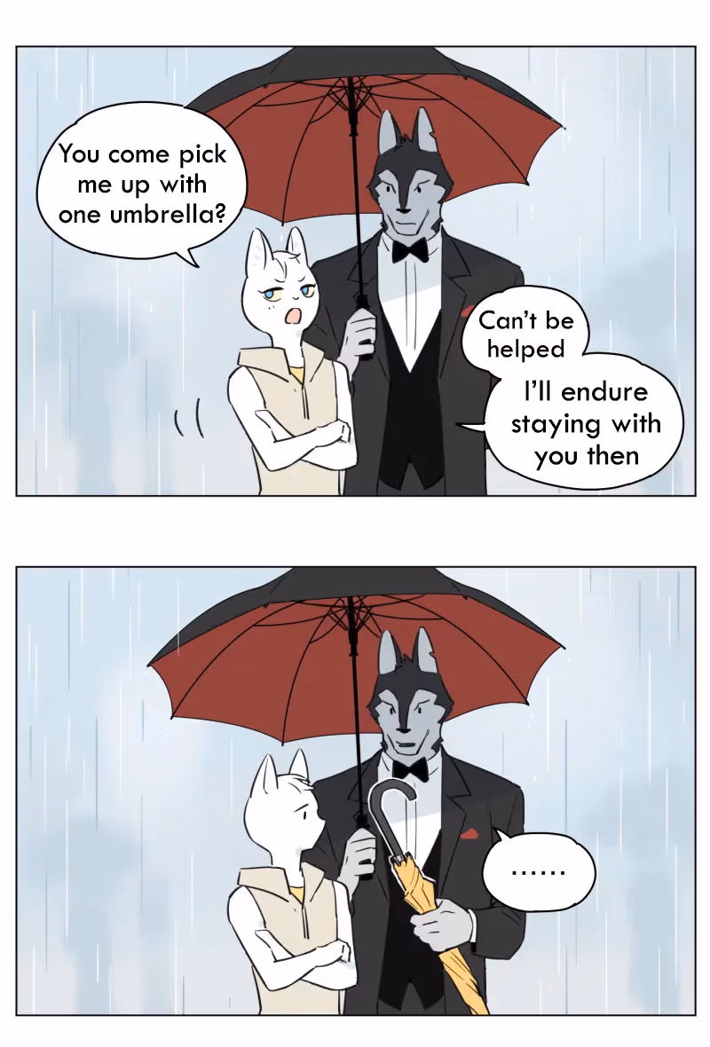 Wolf Butler and His Cat Master Chapter 5 page 3 - 