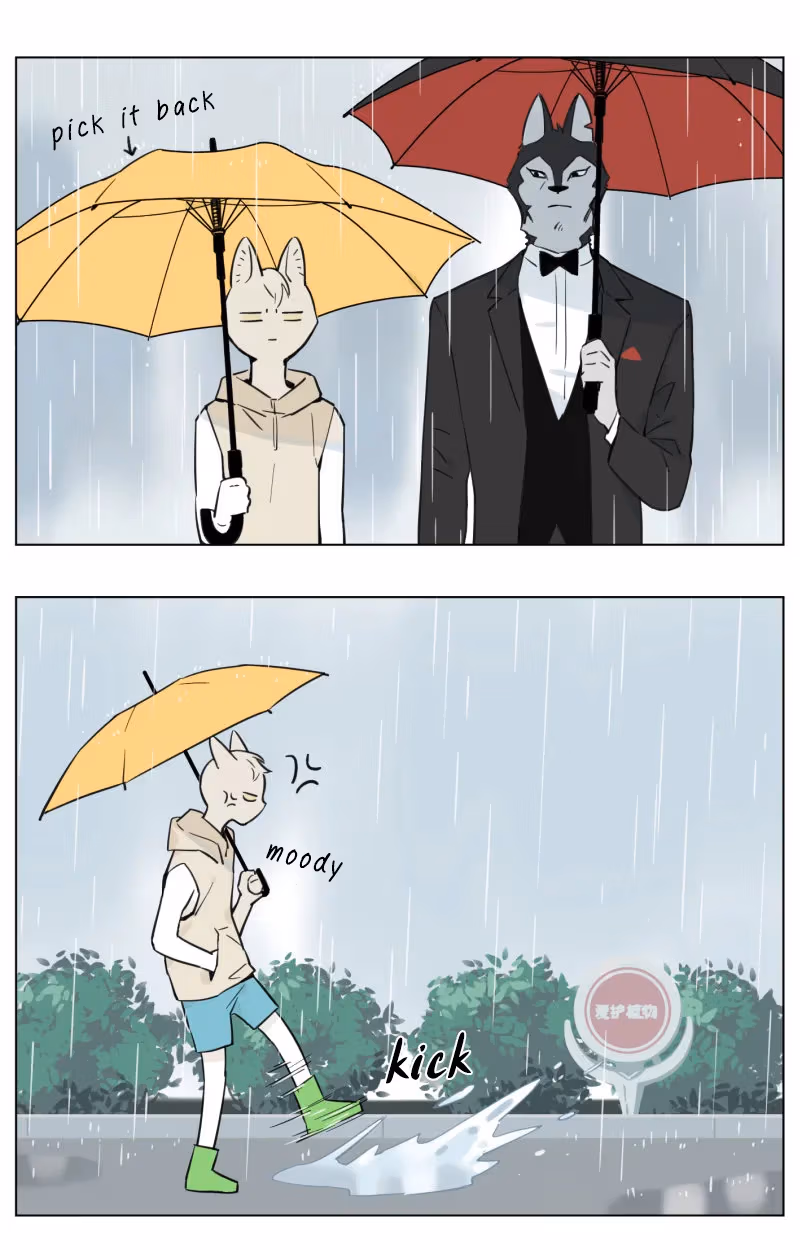 Wolf Butler and His Cat Master Chapter 5 page 5 - 
