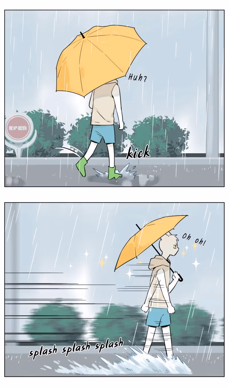 Wolf Butler and His Cat Master Chapter 5 page 6 - 