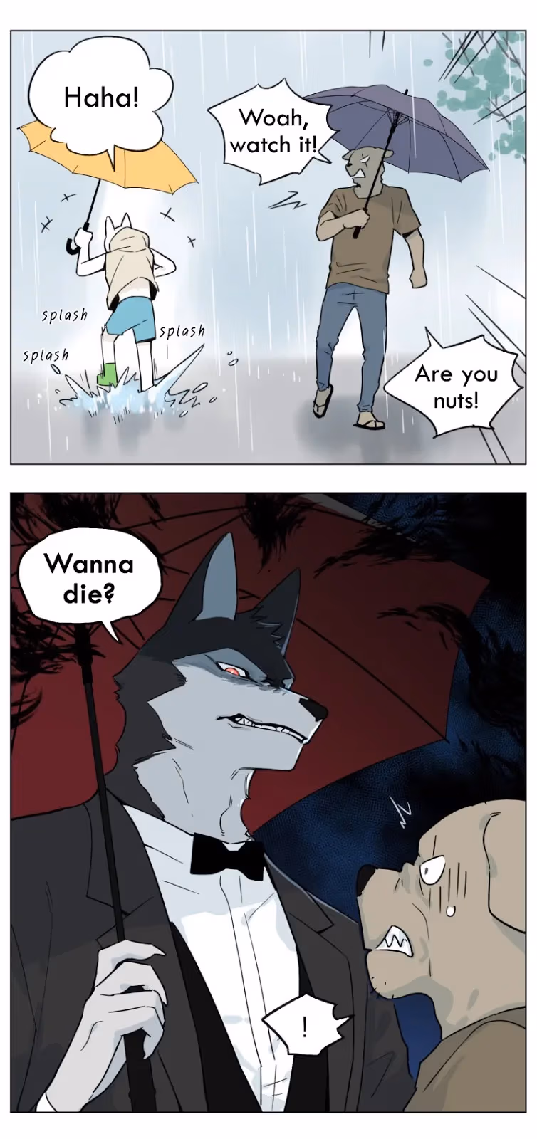 Wolf Butler and His Cat Master Chapter 5 page 7 - 