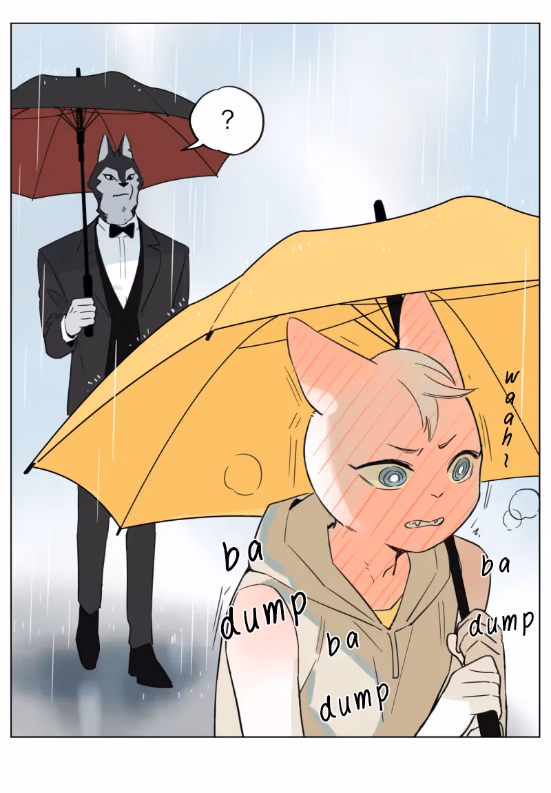 Wolf Butler and His Cat Master Chapter 5 page 9 - 