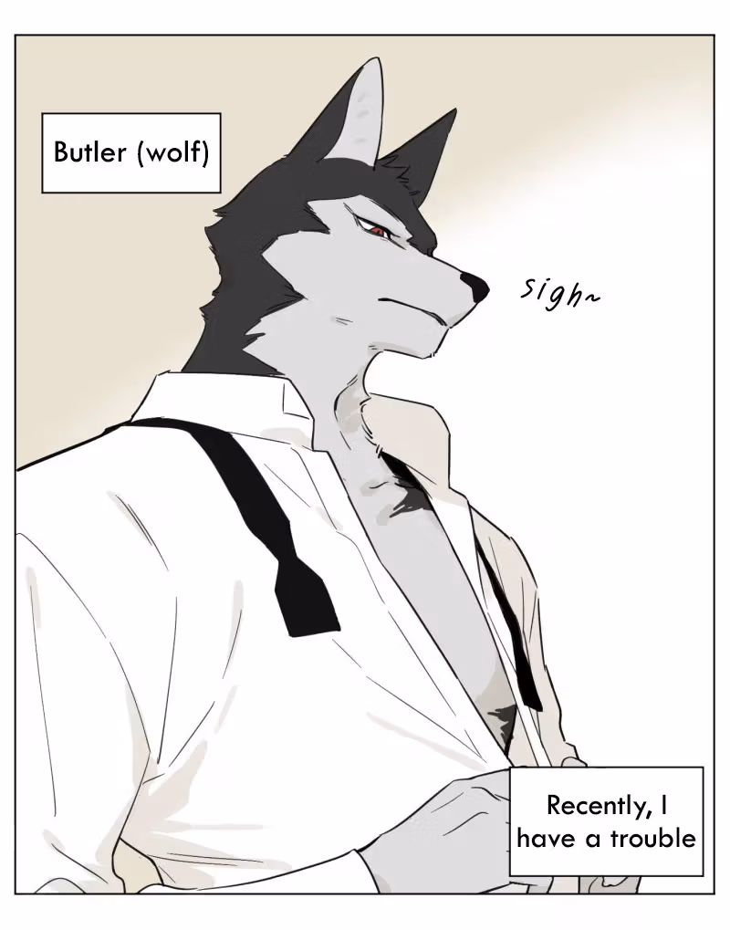 Wolf Butler and His Cat Master Chapter 6 page 3 - 