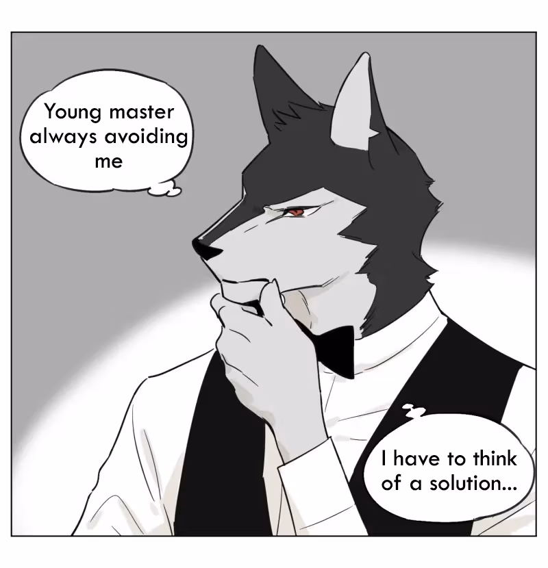 Wolf Butler and His Cat Master Chapter 6 page 4 - 