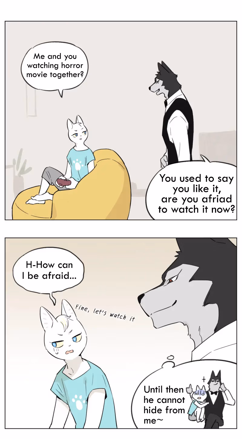 Wolf Butler and His Cat Master Chapter 6 page 5 - 