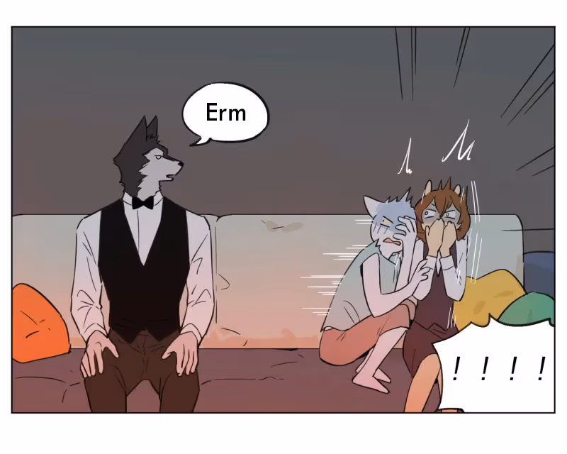 Wolf Butler and His Cat Master Chapter 6 page 8 - 
