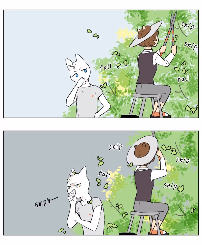Wolf Butler and His Cat Master Chapter 7 page 1 - 