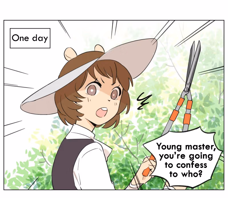 Wolf Butler and His Cat Master Chapter 7 page 2 - 