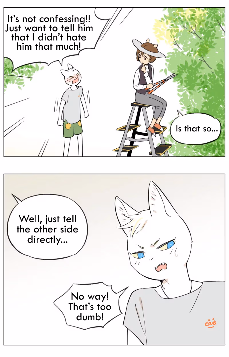 Wolf Butler and His Cat Master Chapter 7 page 3 - 