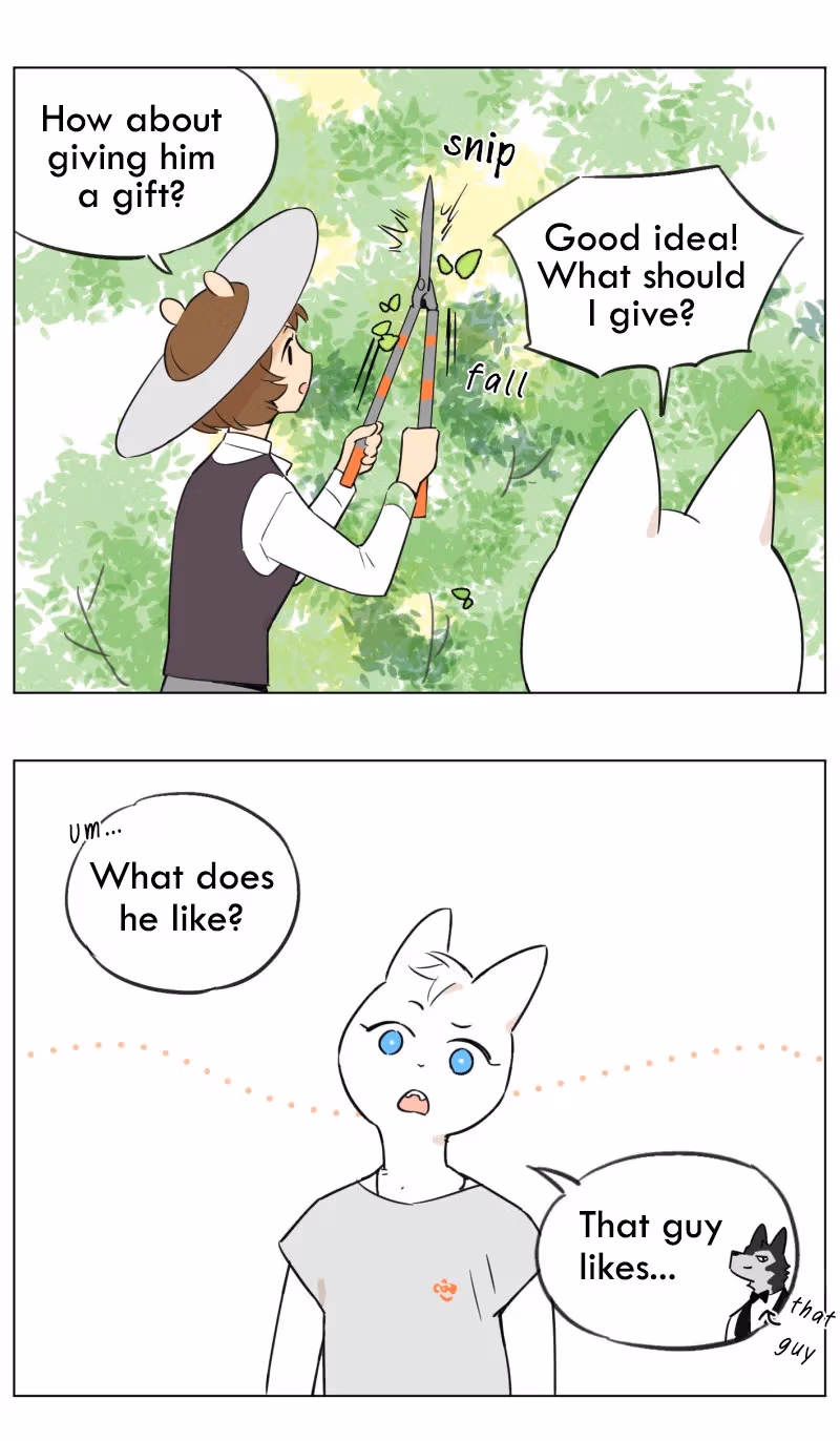 Wolf Butler and His Cat Master Chapter 7 page 4 - 