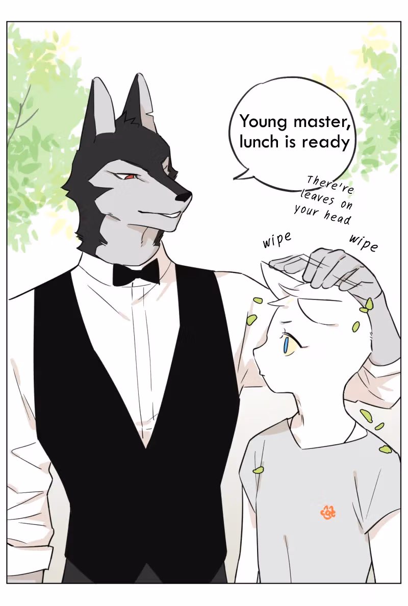 Wolf Butler and His Cat Master Chapter 7 page 7 - 