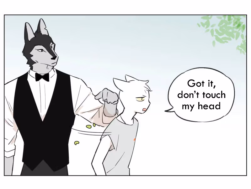 Wolf Butler and His Cat Master Chapter 7 page 8 - 