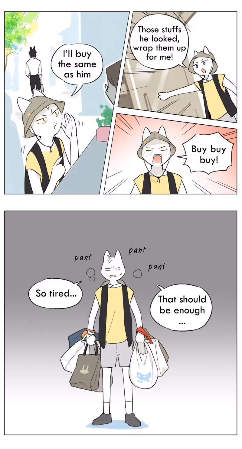 Wolf Butler and His Cat Master Chapter 8 page 2 - 