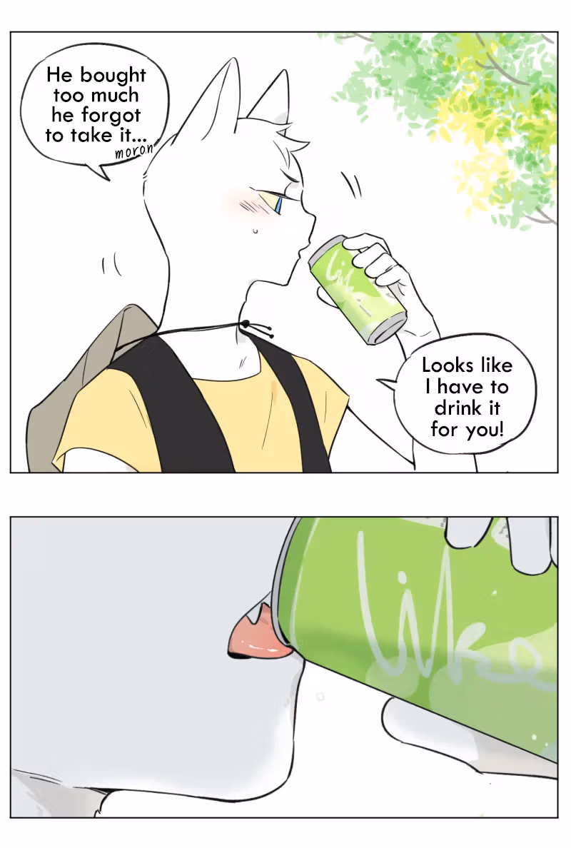 Wolf Butler and His Cat Master Chapter 8 page 7 - 