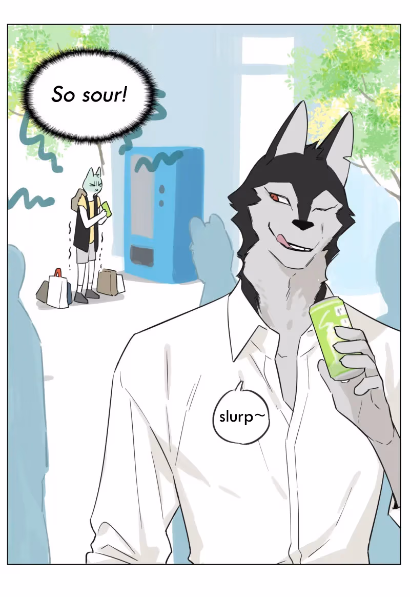 Wolf Butler and His Cat Master Chapter 8 page 8 - 