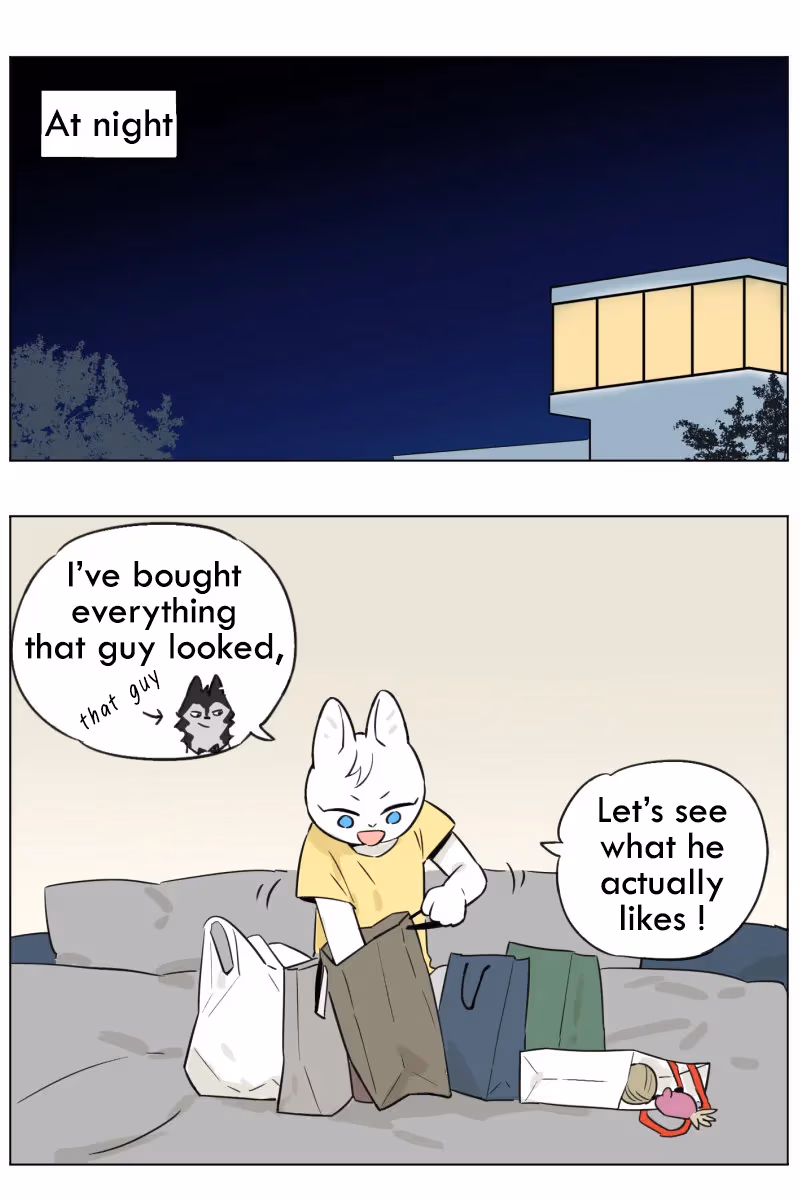 Wolf Butler and His Cat Master Chapter 9 page 2 - 
