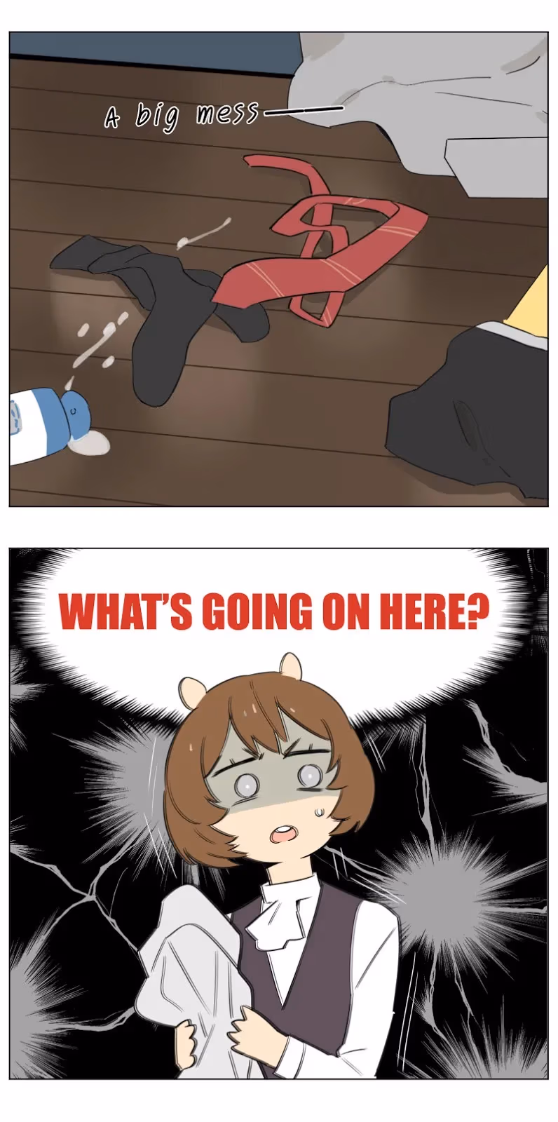 Wolf Butler and His Cat Master Chapter 9 page 11 - 