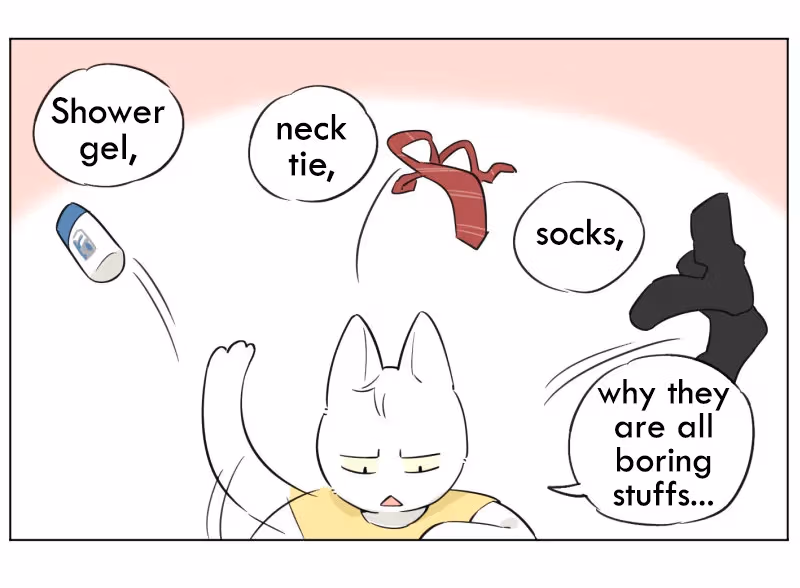 Wolf Butler and His Cat Master Chapter 9 page 3 - 