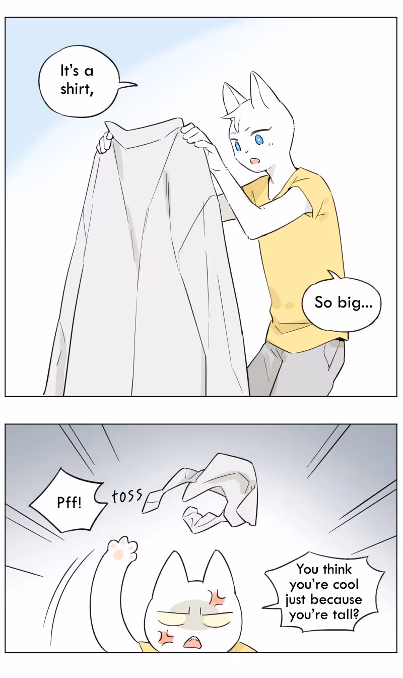 Wolf Butler and His Cat Master Chapter 9 page 5 - 