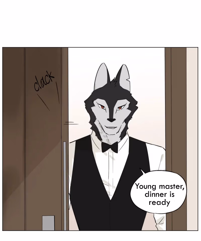 Wolf Butler and His Cat Master Chapter 9 page 6 - 