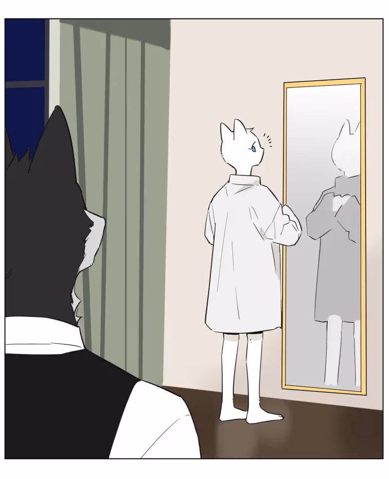 Wolf Butler and His Cat Master Chapter 9 page 7 - 